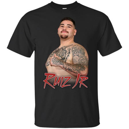 Extended Lunch Break Ruiz JR The Destroyer Boxing T-Shirt VA06