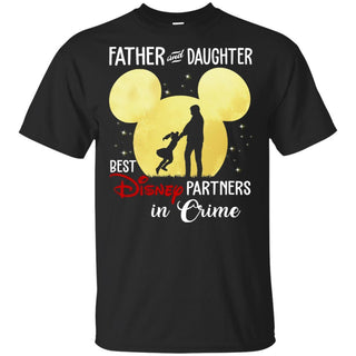 Father & Daughter Best Disney Partners In Crime T-Shirt VA06