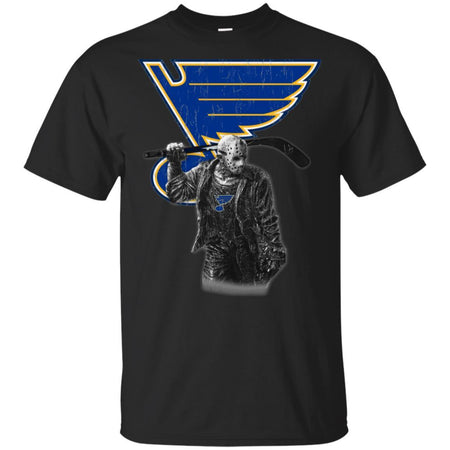 Jason Voorhees St Louis Blues Champions Hockey T-Shirt VA06