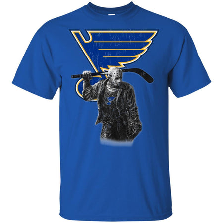 Jason Voorhees St Louis Blues Champions Hockey T-Shirt VA06