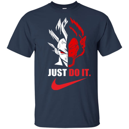 Just Do It Vegeta And Great Ape Dragon Ball Swoosh T-Shirt VA06