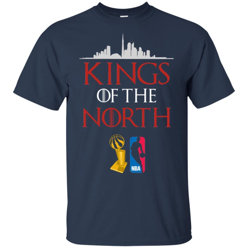 Kings Of The North Toronto Raptors Champions NBA 2019 T-Shirt HT206