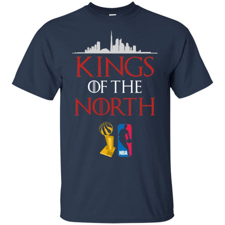Kings Of The North Toronto Raptors Champions NBA 2019 T-Shirt HT206