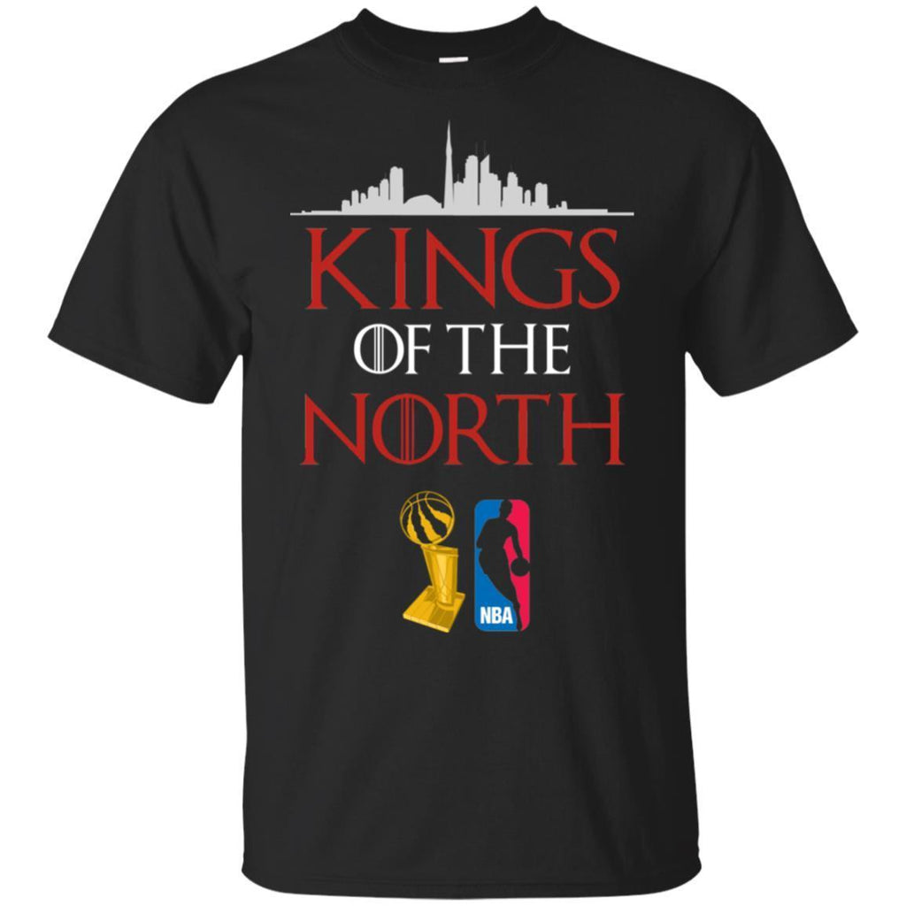 Kings Of The North Toronto Raptors Champions NBA 2019 T-Shirt HT206