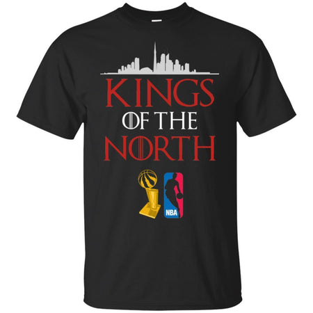 Kings Of The North Toronto Raptors Champions NBA 2019 T-Shirt HT206