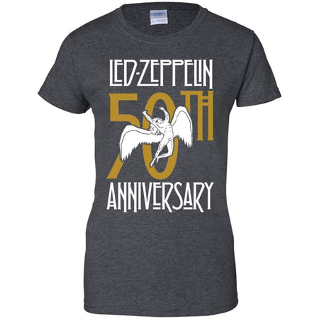 Led-Zeppelin 50th Anniversary Ladies T-Shirt