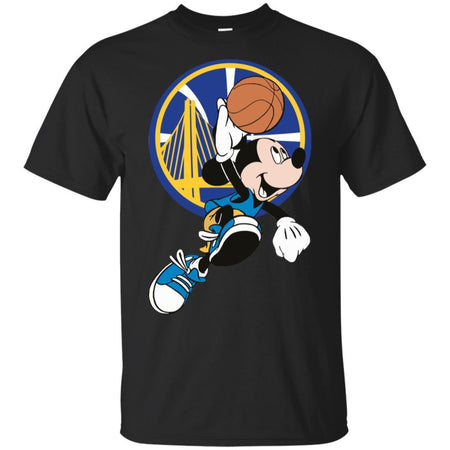 Mickey Golden State Warriors for Basketball Fans T-shirt TT06