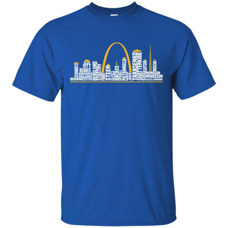 Name Team Champions Stanley Cup 2019 St. Louis Blues T-Shirt TT06