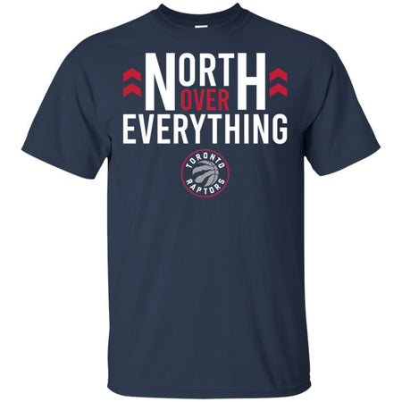 North Over Everything Toronto Raptor T-Shirt For Champions HT206