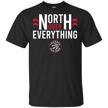 North Over Everything Toronto Raptor T-Shirt For Champions HT206