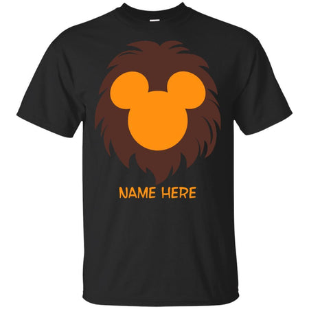 [Personalized] Disney Lion King Family Funny Gift T-Shirt HT206