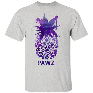 Pineapple Pawz for dogs lovers T-shirt VA06