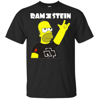 Rammstein Simpson Funny Listen T-Shirt Men Women Fan HT206