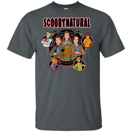 Scoobynatural Funny Mashup Scooby Doo And Supernatural T-Shirt VA06