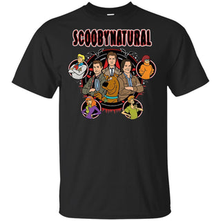 Scoobynatural Funny Mashup Scooby Doo And Supernatural T-Shirt VA06