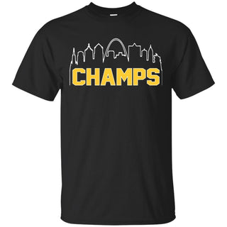 St. Louis Blue Stanley Cup Champions 2019 Fan Hockey T-Shirt TT06