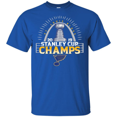 St. Louis Blues 2019 Stanley Cup Champions T-Shirt Men Women Fan TT06