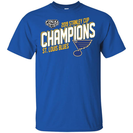 St. Louis Blues Stanley Cup Champions 2019 Match Win T-Shirt TT06