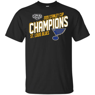 St. Louis Blues Stanley Cup Champions 2019 Match Win T-Shirt TT06