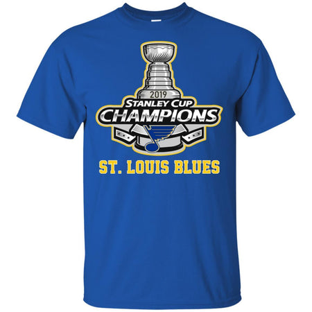 St. Louis Blues Stanley Cup Champions 2019 Player Names T-Shirt MN06