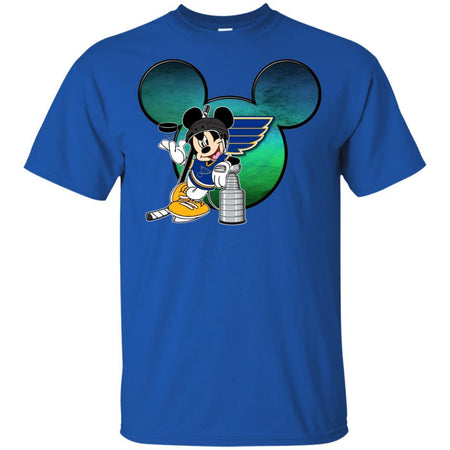 St. Louis Blues Stanley Cup Champions Mickey T-Shirt VA06