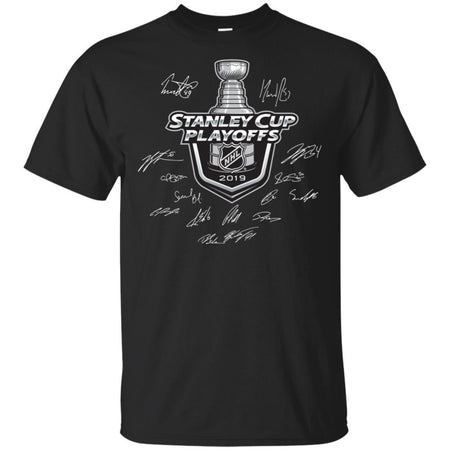 St. Louis Blues Stanley Cup Champions Signatures 2019 T-Shirt TT06