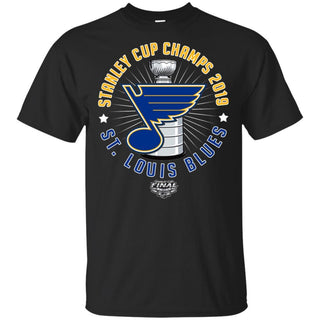 Stanley Cup Champions 2019 St. Louis Blues for Hockey Fans T-shirt VA06