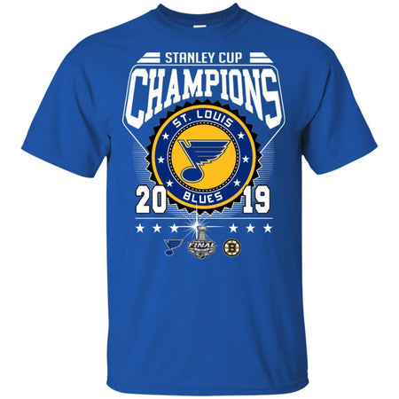 Stanley Cup Champions 2019 St. Louis Blues T-shirt VA06