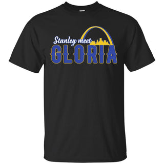 Stanley Cup Champions St. Louis Blues Gloria For Hockey Fan T-shirt TT06
