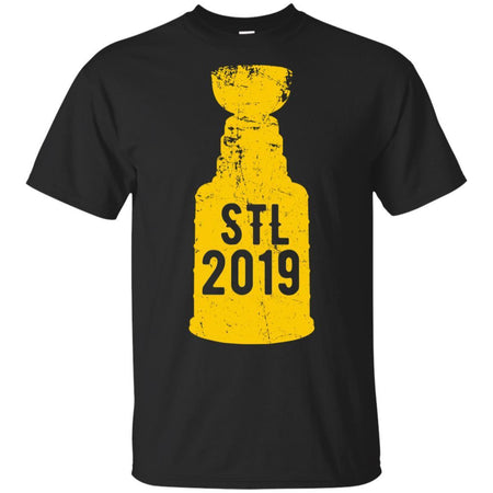 Stanley Cup Champions Trophy St. Louis Blues T-shirt TT06