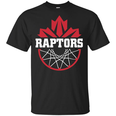 Toronto Raptors Maple Leaf Basketball T-Shirt HA06