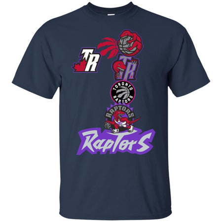 Toronto Raptors Number 1 Champions NBA Finals 2019 T-Shirt HA06