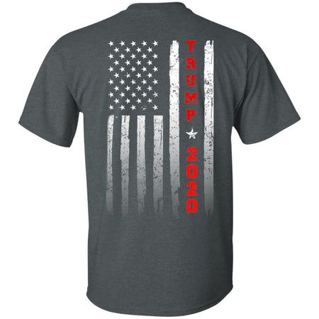 Trump 2020 American Flag T-Shirt 4th July Independence Day HT206