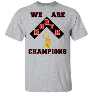 We Are The North Champions Toronto Raptors T-Shirt HT206