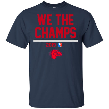 We The North We The Champs 2019 NBA Finals Raptors T-Shirt TT06